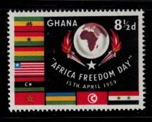 Ghana 47 MNH VF