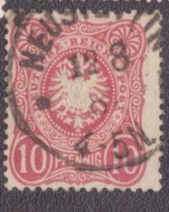 Germany 39 1880 Used