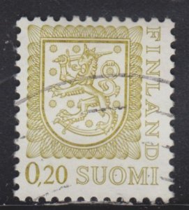 Finland 556 Finnish Arms 1977