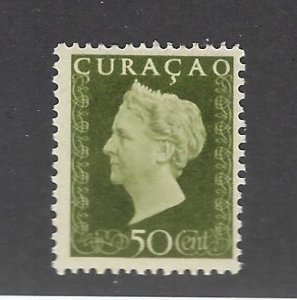 Netherland Antilles Curacao SC#197 Mint F-VF SCV$19.00...World of Stamps!