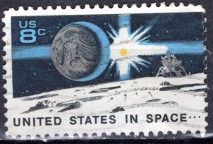 USA; 1971: Sc. # 1434: Used Single Stamp
