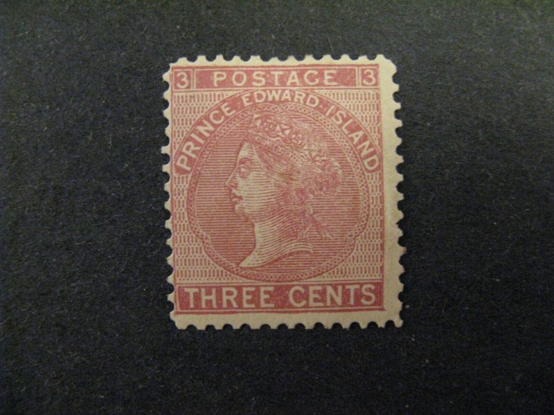 Prince Edward Island #13 Mint Hinged OG p2404.6500