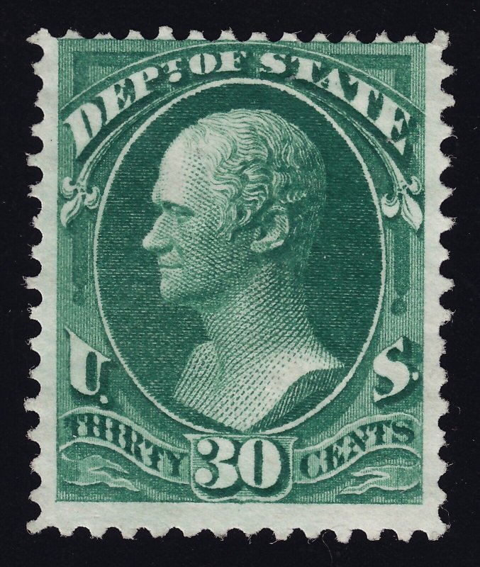 US Scott O66 Mint NG 30 cent Dept of State Official Stamp Lot AUF0044 
