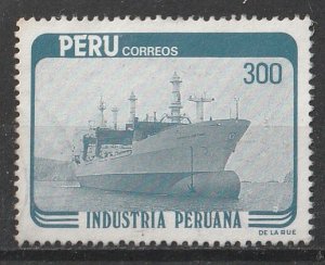 Peru 1984 Various Designs 300s (1/11) USED