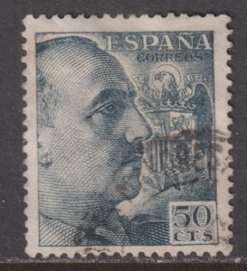 Spain 699B General Francisco Franco 1949