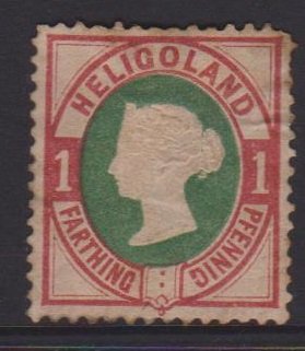 Heligoland Sc#14 Reprint - MH