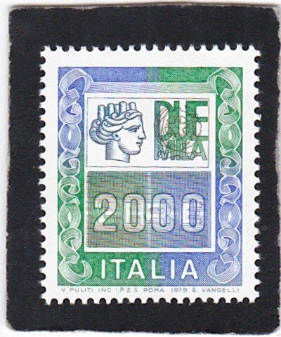 Italy,  #  1292    MNH