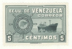 Venezuela, Scott #632, MH