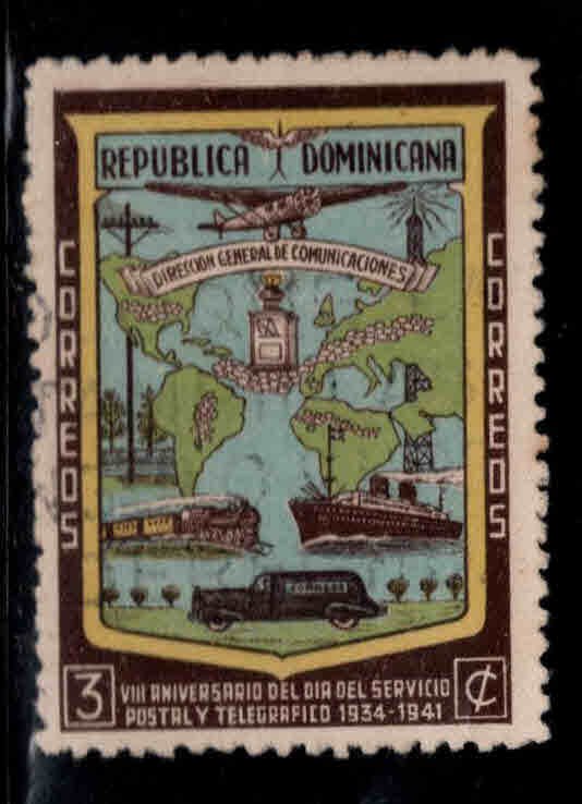 Dominican Republic Scott 381 Used