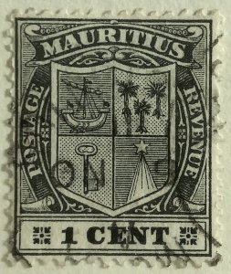AlexStamps MAURITIUS #137/161 XF Used 