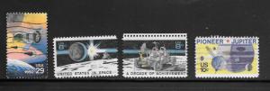 #Z618 Used Space 10 Cent Lot . No per item S/H fees.