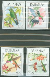 Bahamas #668-671  Single (Complete Set)