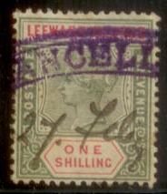 Leeward Islands 1890 SC# 7 Used  L156