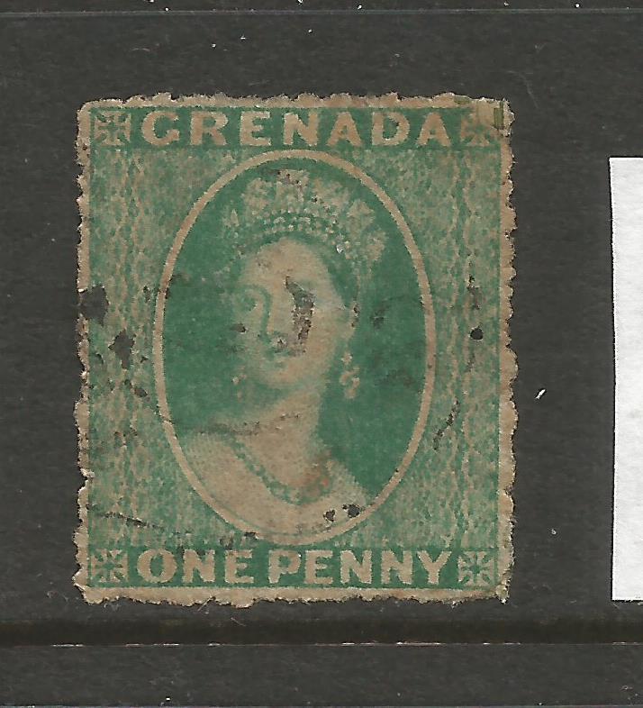 GRENADA 1873-74  1d    QV  FU  SG 11   