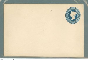 Great Britain  1841 2d blue envelope, knife II