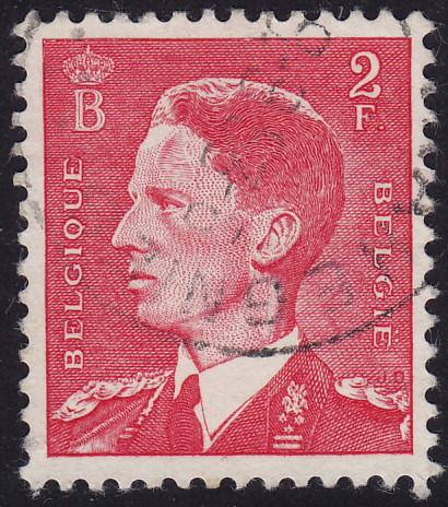 Belgium - 1952 - Scott #447 - used