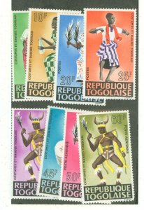 Togo #571-6/C57-8 Mint (NH)