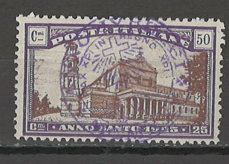 COLLECTION LOT # 4322 ITALY #B22 1924 CV+$12.50