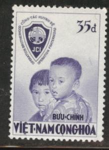 Vietnam Scott 62 MNH**  pencil mark in gum CV$7