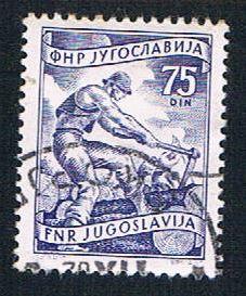 Yugoslavia 353 Used Lumbering (BP16011)