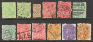 Australia South Australia Used Lot/12 Miscellaneous