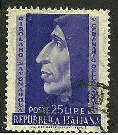 Italy # 609, Used - 1