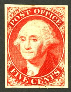 U.S. #9x1TC TEST COLOR