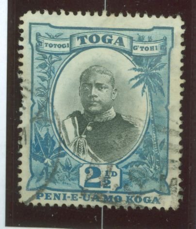Tonga #42  Single