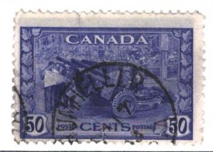 Canada Sc#261 Used