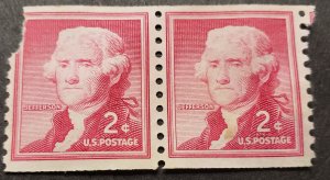 1954 2c Thomas Jefferson US 1055