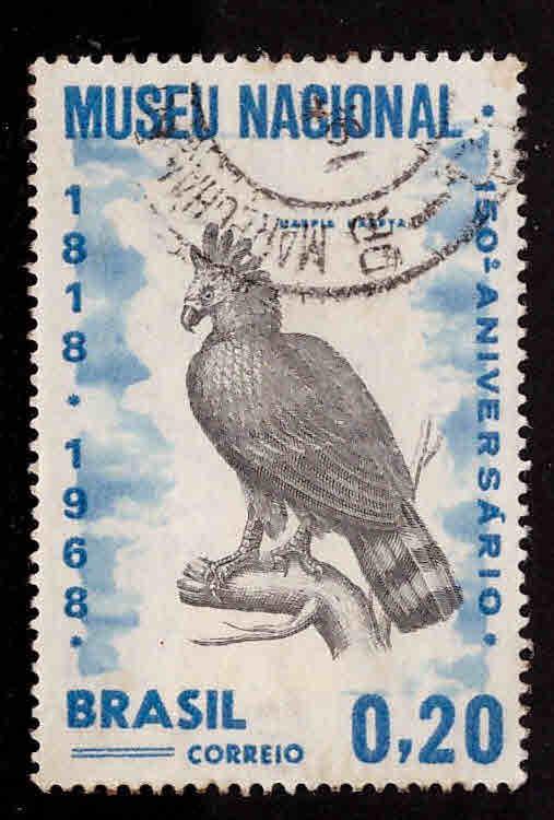 Brazil Scott 1084 Used big bird stamp