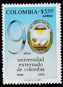 Colombia # C630, University of Colombia, Mint NH,