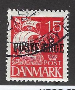 Denmark SC Q12 Used F-VF SCV$22.00....Fill a Nice Spot!