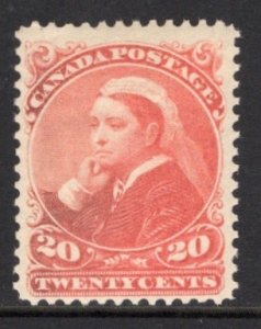 Canada 46 F-VF Unused (Re-gummed)
