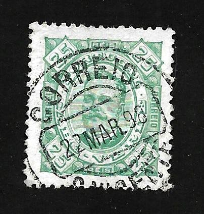Cape Verde 1894 - U - Scott #28A