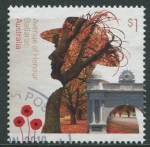 AUSTRALIA 2018 - $1 USED