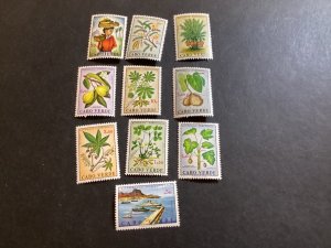 ICOLLECTZONE Cape Verde 345-354 XF LH Flowers Plants