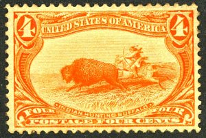 U.S. #287 MINT NG