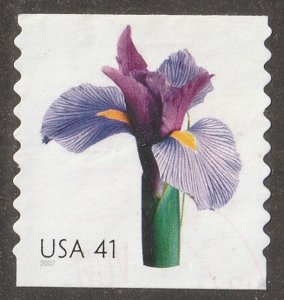 USA, stamp,  Scott#4166,  used, hinged, flower, 0.41 cents