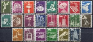 GERMANY Sc.#  1170-92 MNH