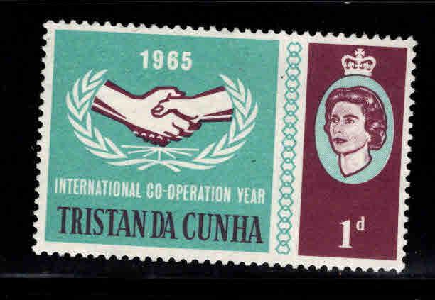 Tristan da Cunha Scott 87 MH* QE2 Co-operation year 1965
