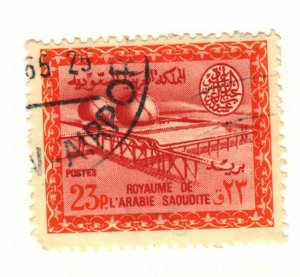 Saudi Arabia #306 used