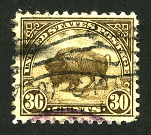 U.S. #699 USED