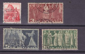 SWITZERLAND 243-6 used VF complete set