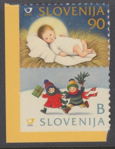 Slovenia 439-440 Christmas MNH VF