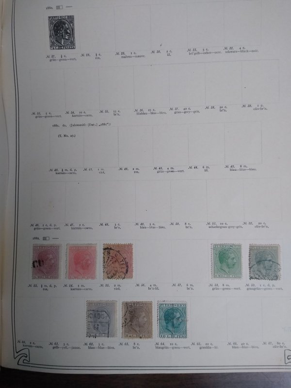 collection on pages Puerto Rico CV $29