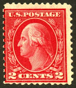 U.S. #546 MINT OG HR