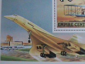 ​CENTRAL AFRICA-1978- WRITE BROTHERS & AND GLIDER- CTO S/S VERY FINE