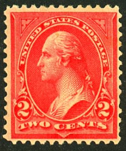 U.S. #279B MINT OG LH