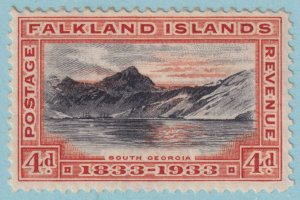 FALKLAND ISLANDS 70  MINT HINGED OG * SMALL HINGE THIN - LOOKS NICE - VQQ
